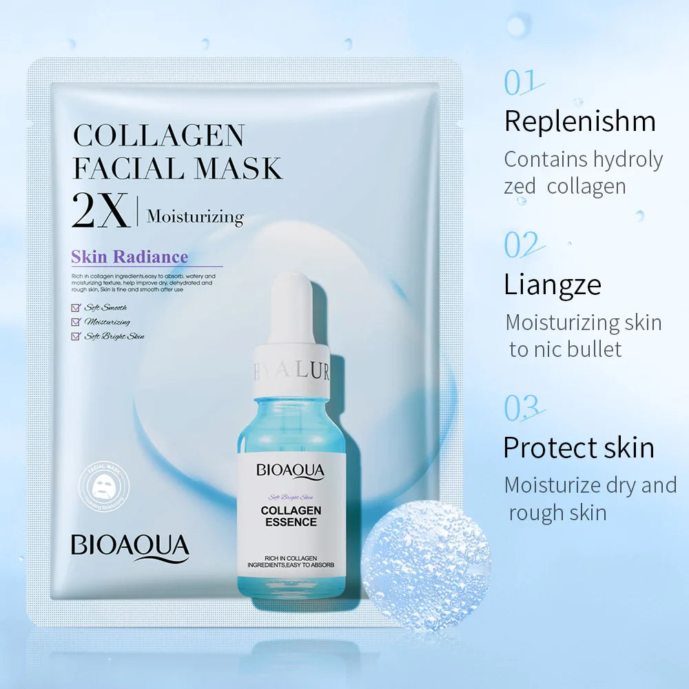Moisturizing Collagen Face Mask