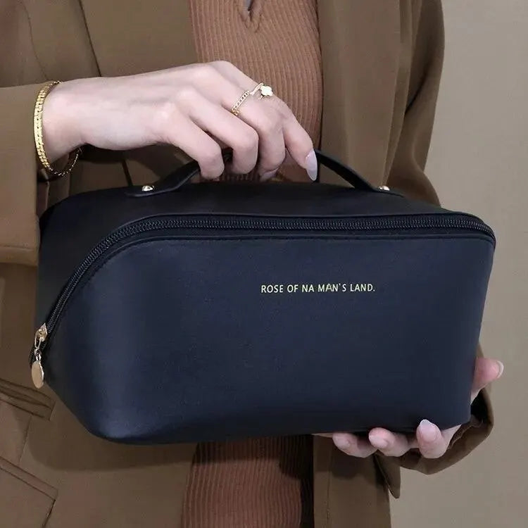 Makeup Organizer Kit Bag – Luxury Travel Cosmetic Bag & Toiletry Case for Women