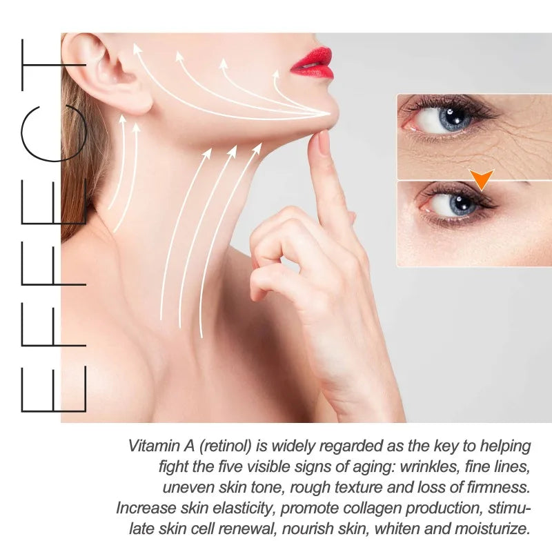 Retinol Moisturizer Face Cream – Anti-Aging & Hydrating Treatment for Youthful Skin