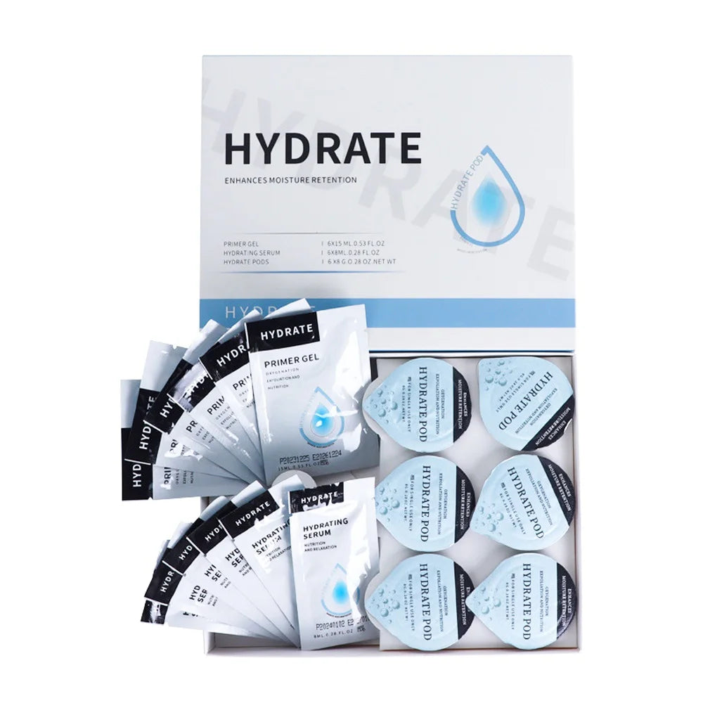 Glam Revive Hydrate Detox Illuminate Kit