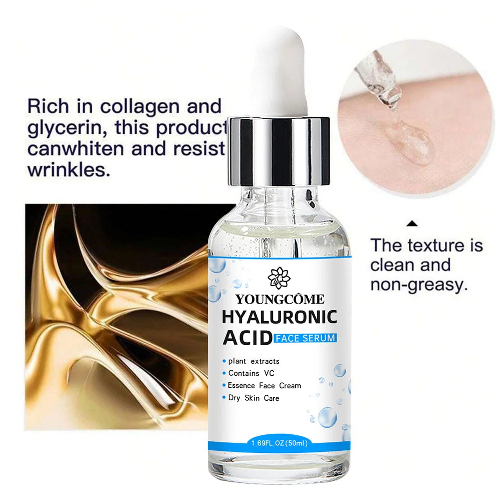 Hyaluronic Acid Facial Essence for Deep Moisturization