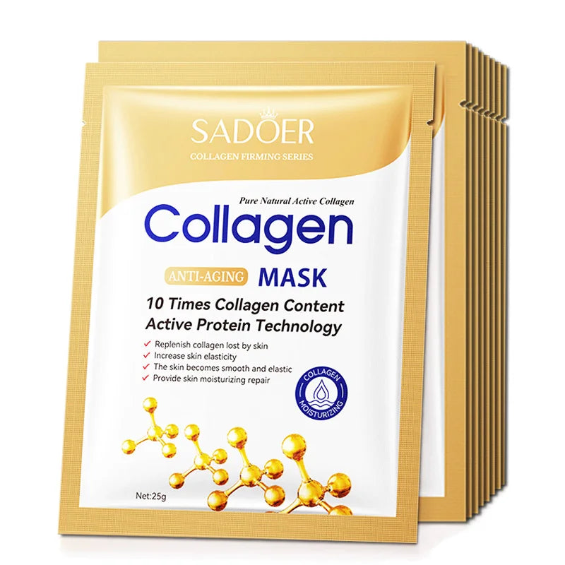 10 Anti-Wrinkle Collagen Face Masks – Rejuvenating & Firming Treatment for Youthful Skin