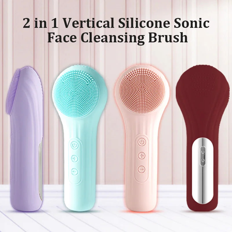 Rechargeable Sonic Cleansing Brush for Deep Pore Cleansing – Roman Muse