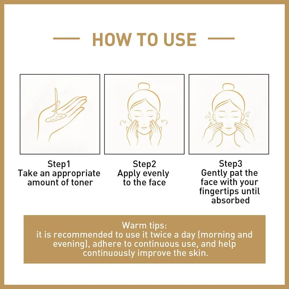 Rice Face Toner & Moisturizer