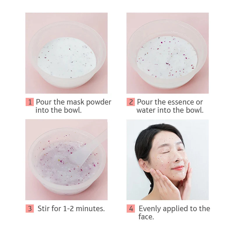 Moisturizing Hydro Jelly Mask Powder – Deep Hydration & Skin Nourishment for a Smooth Glow