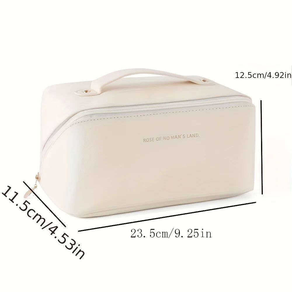 Makeup Organizer Kit Bag – Luxury Travel Cosmetic Bag & Toiletry Case for Women