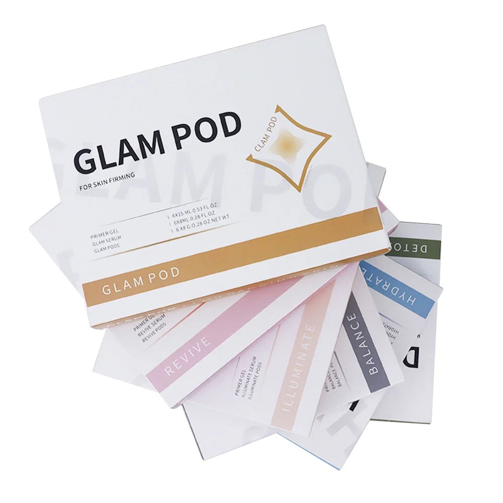 Glam Revive Hydrate Detox Illuminate Kit