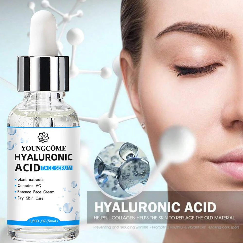 Hyaluronic Acid Facial Essence for Deep Moisturization