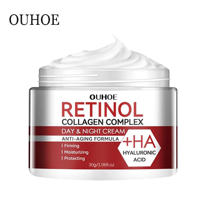 Retinol Moisturizer Face Cream – Anti-Aging & Hydrating Treatment for Youthful Skin