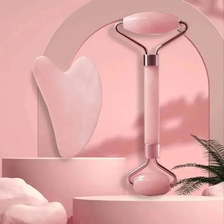 Face and Neck Resin Roller Massager