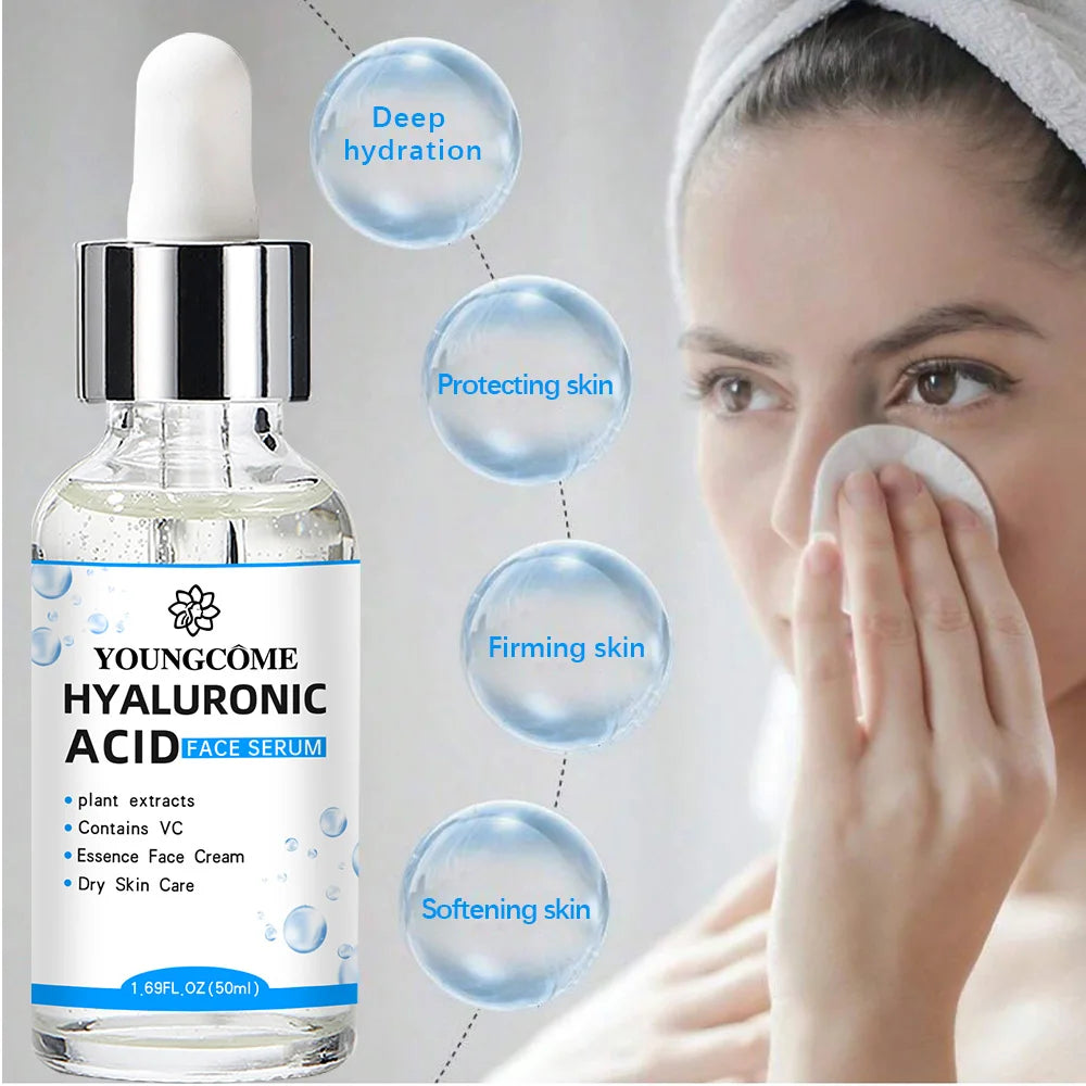 Hyaluronic Acid Facial Essence for Deep Moisturization