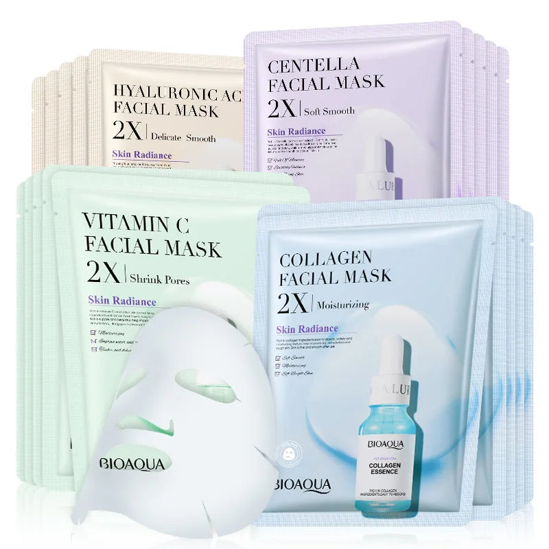 Moisturizing Collagen Face Mask