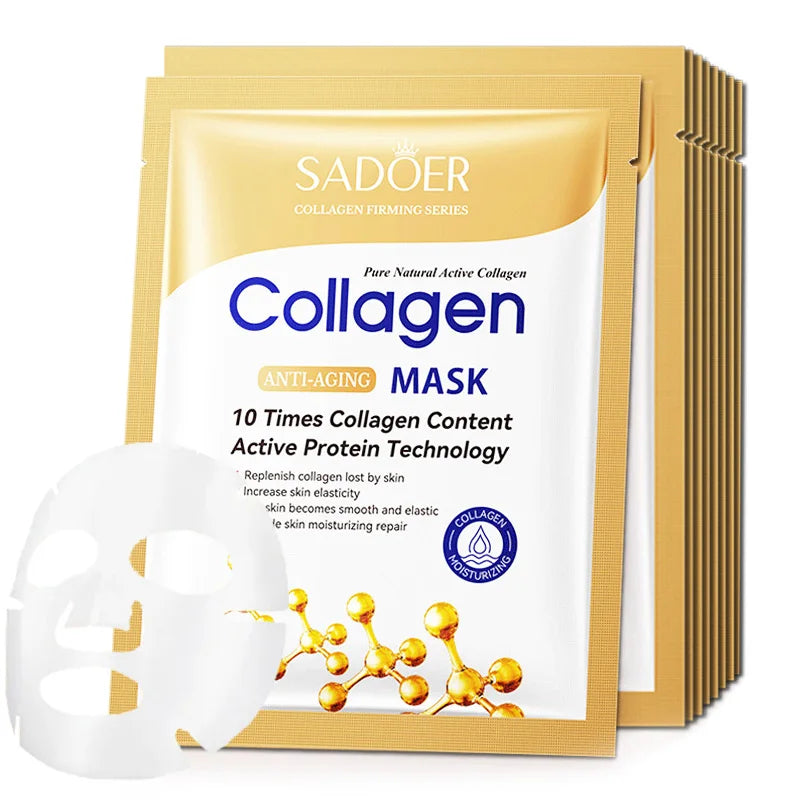 10 Anti-Wrinkle Collagen Face Masks – Rejuvenating & Firming Treatment for Youthful Skin