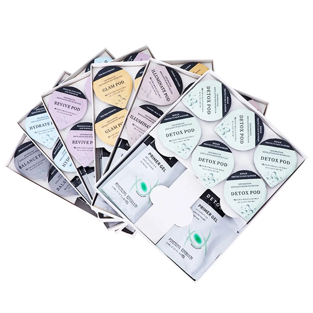 Glam Revive Hydrate Detox Illuminate Kit