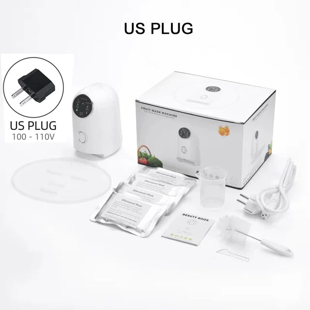 DIY Fruit & Vegetable Mask Maker – Mini Battery Style for Natural Skincare