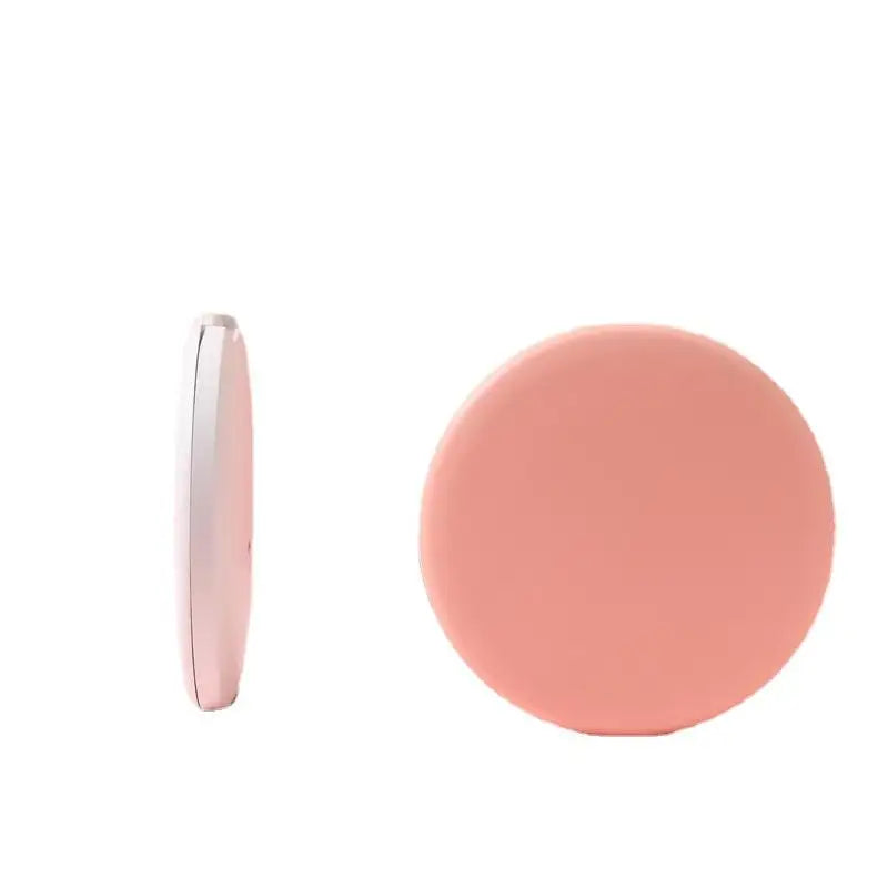 Personalized LED Light Cosmetic Folding Pocket Mirror – Compact & Luminous Makeup Mirror for Women
