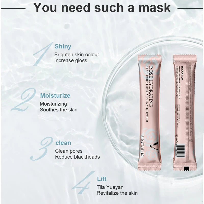 Moisturizing Hydro Jelly Mask Powder – Deep Hydration & Skin Nourishment for a Smooth Glow