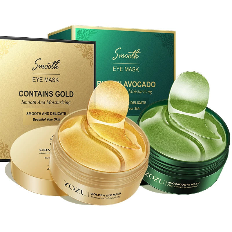 Avocado Golden Collagen Eye Masks