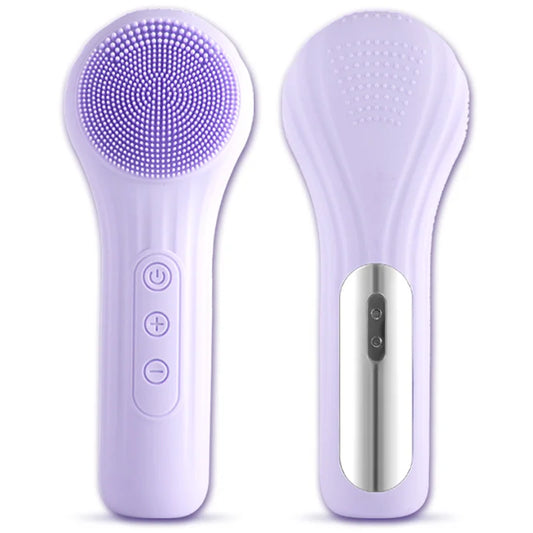 Rechargeable Sonic Cleansing Brush for Deep Pore Cleansing – Roman Muse
