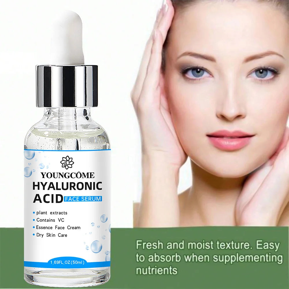 Hyaluronic Acid Facial Essence for Deep Moisturization