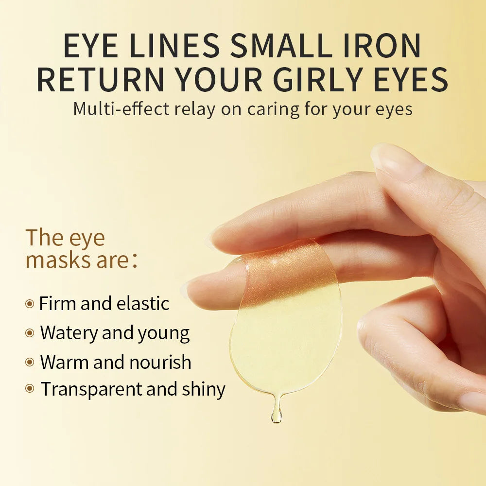 Avocado Golden Collagen Eye Masks