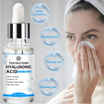Hyaluronic Acid Facial Essence for Deep Moisturization