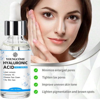 Hyaluronic Acid Facial Essence for Deep Moisturization